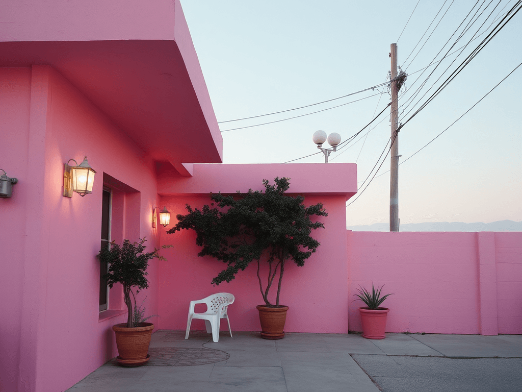 Pink aesthetic gallery image 1