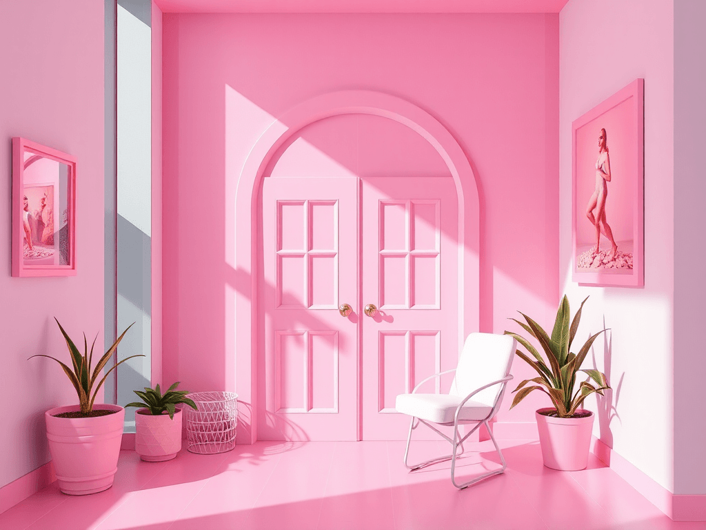 Pink aesthetic gallery image 2