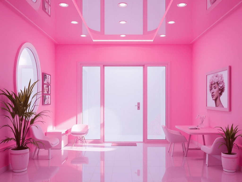 Pink aesthetic gallery image 3