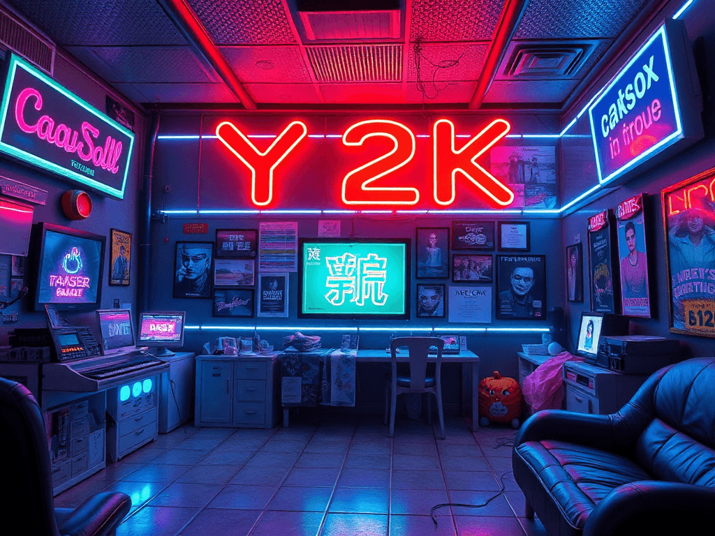 Y2k aesthetic gallery image 2