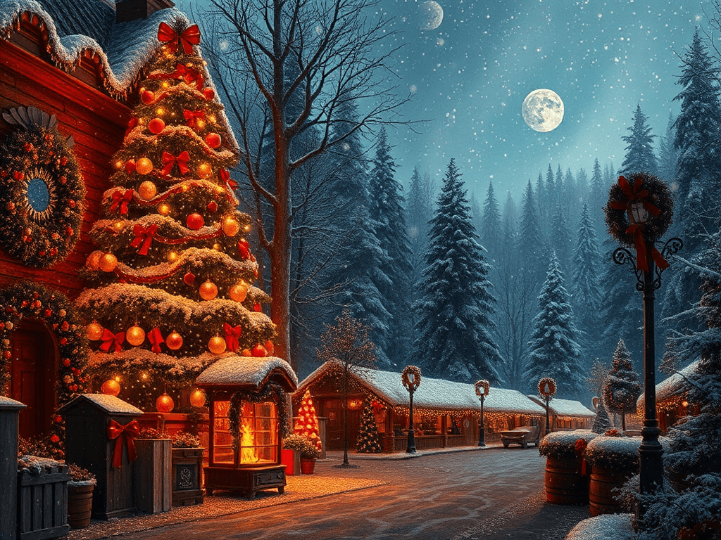 Display image for Aesthetic christmas wallpaper