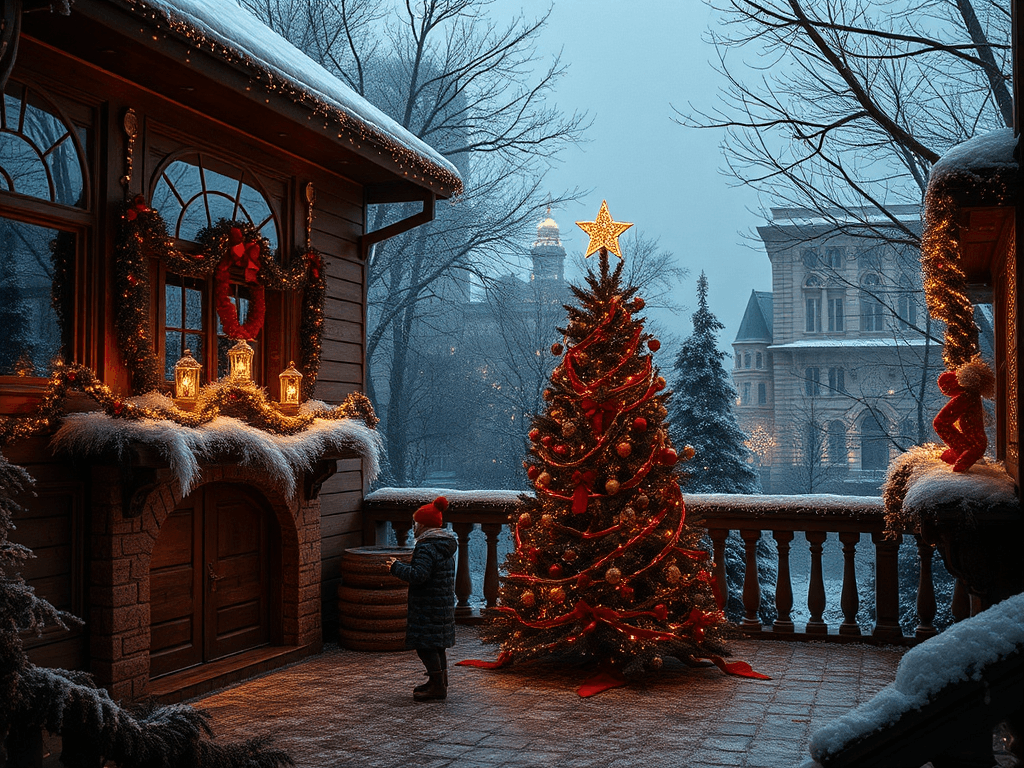 Aesthetic christmas wallpaper gallery image 3