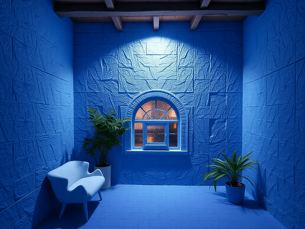 Blue aesthetic gallery image 3