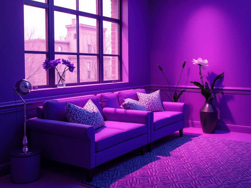 Display image for Purple aesthetic