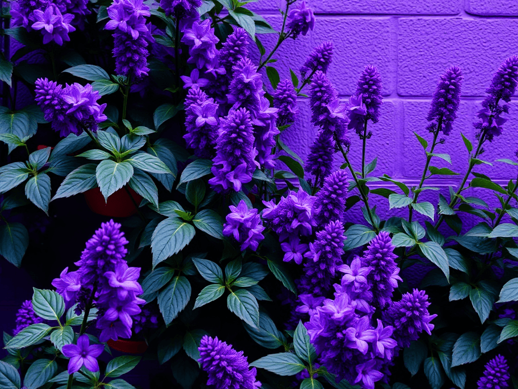 Purple aesthetic gallery image 1