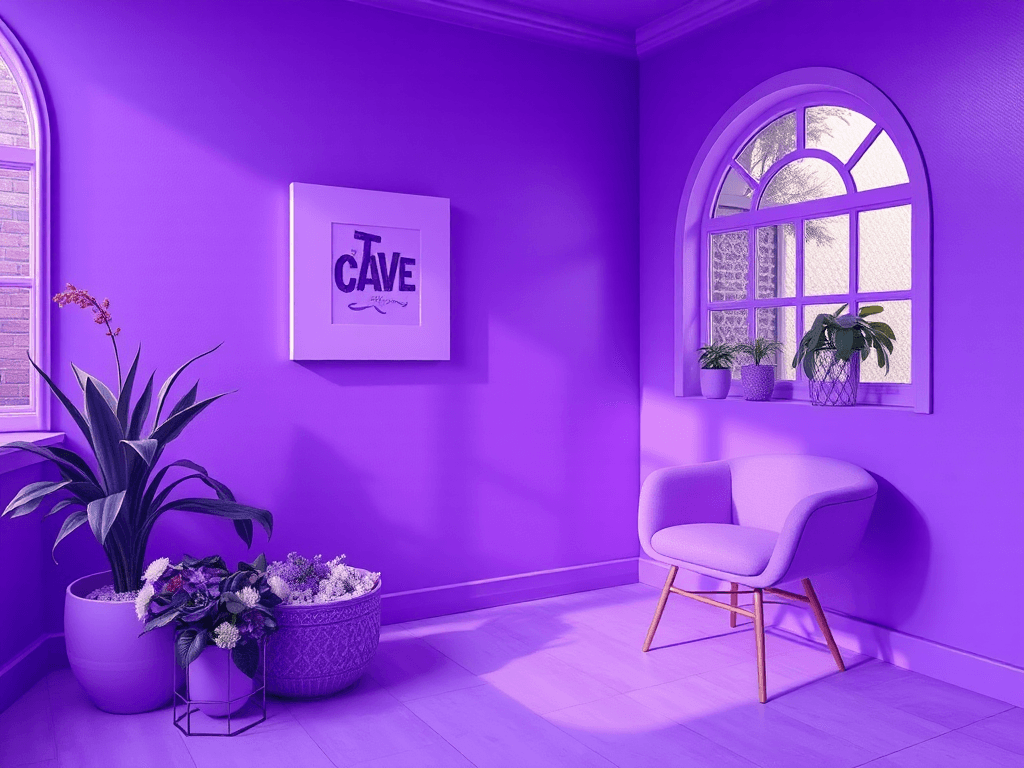 Purple aesthetic gallery image 2