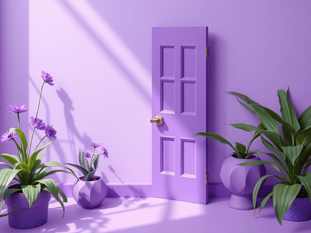 Purple aesthetic gallery image 3