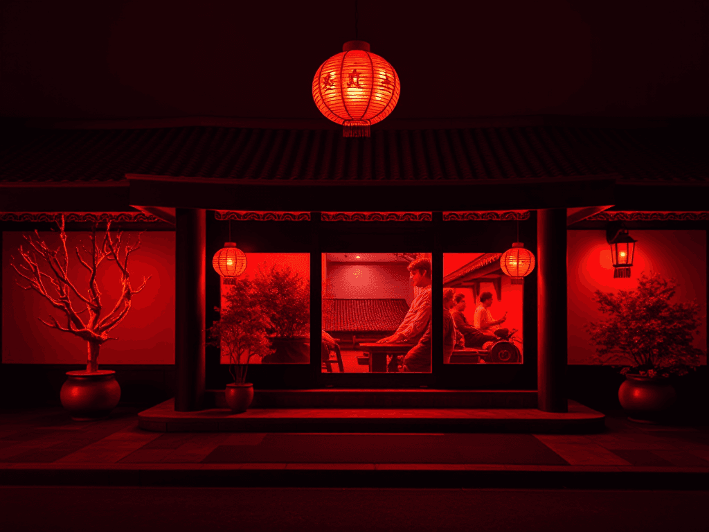 Red aesthetic gallery image 1