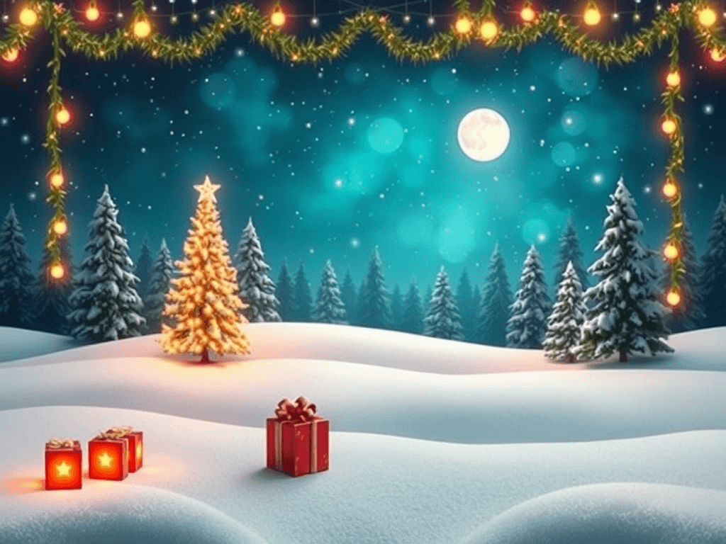 Display image for Christmas wallpaper aesthetic