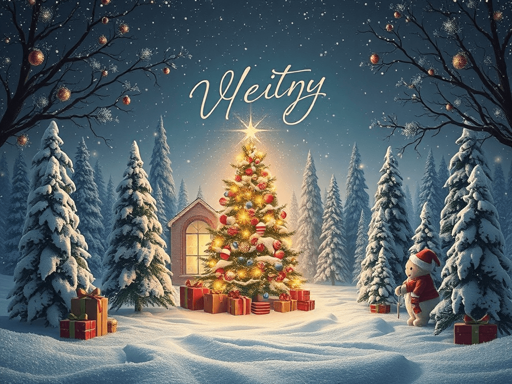 Christmas wallpaper aesthetic gallery image 1