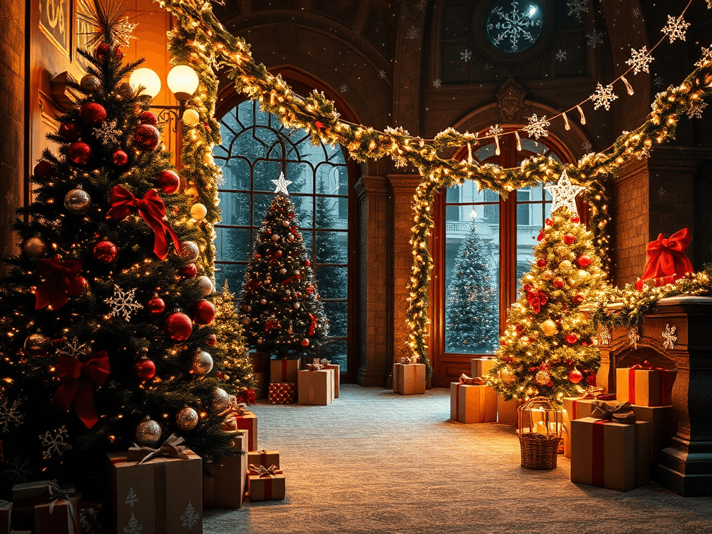 Christmas wallpaper aesthetic gallery image 3