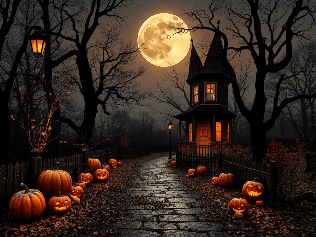 Halloween aesthetic gallery image 1