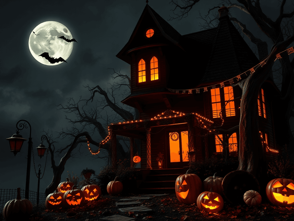 Halloween aesthetic gallery image 2