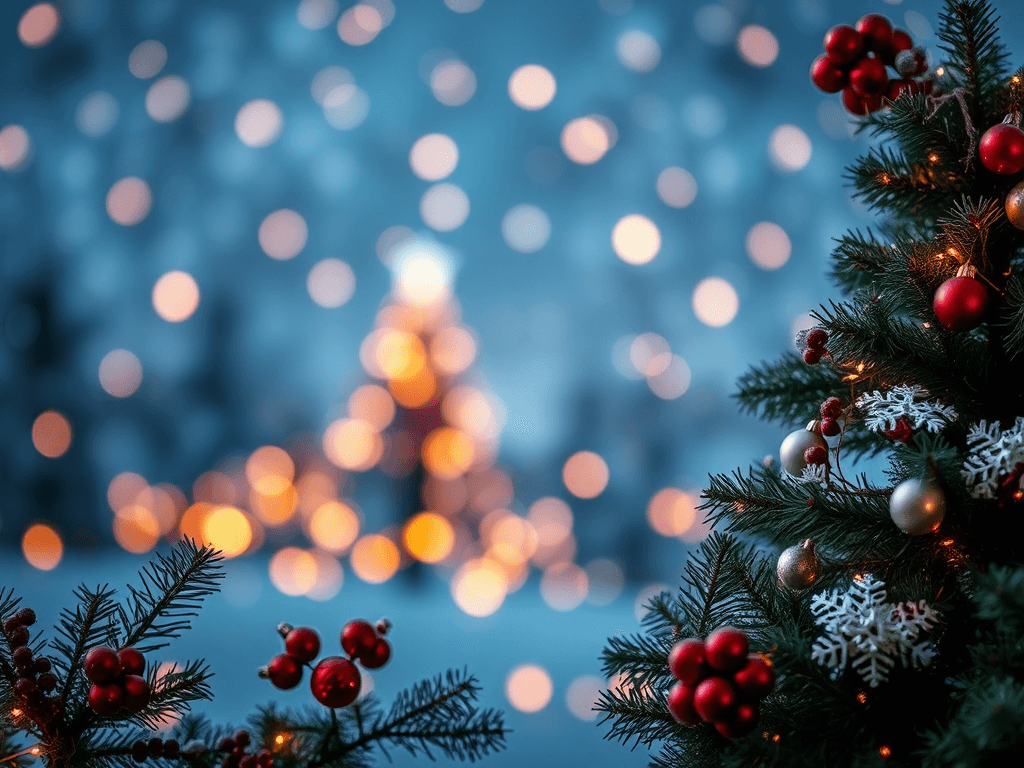 Christmas background aesthetic gallery image 2