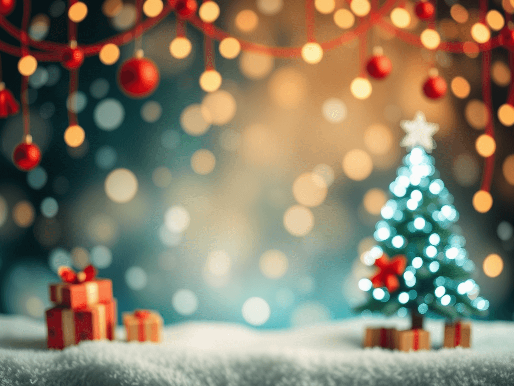 Christmas background aesthetic gallery image 3