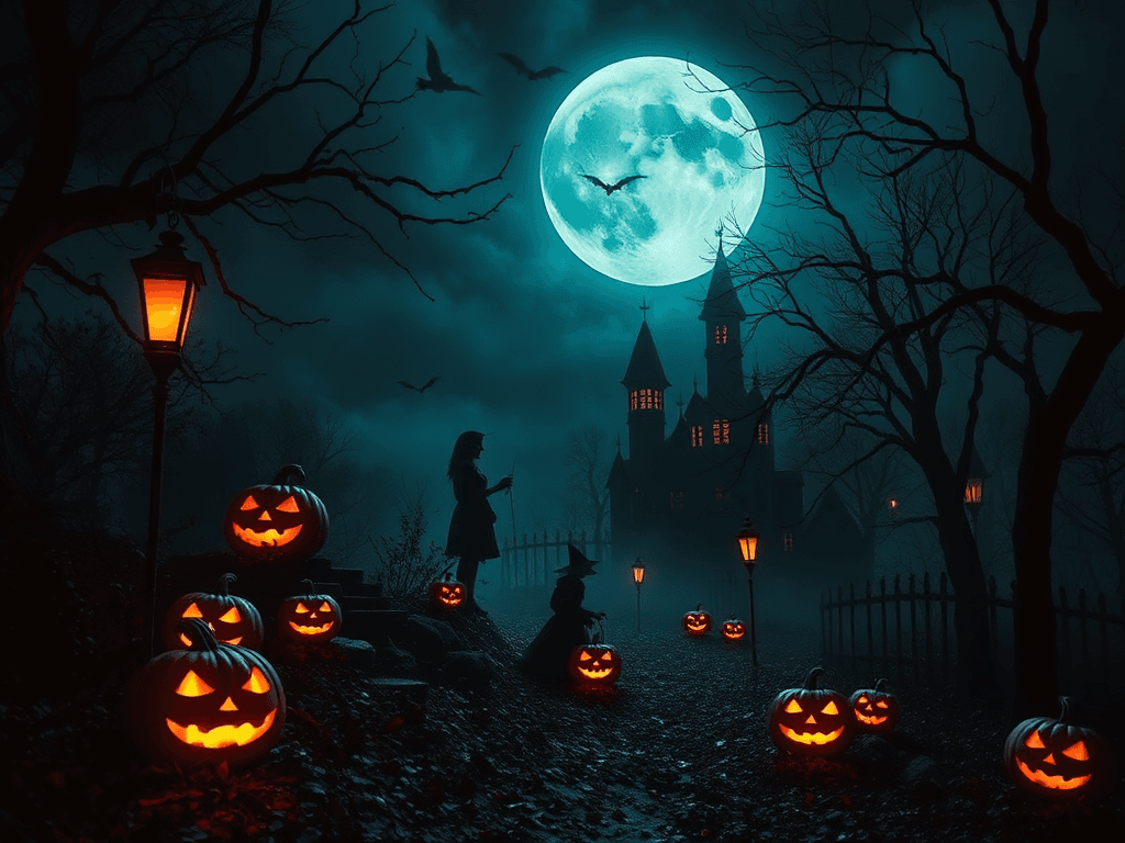 Display image for Aesthetic halloween wallpaper