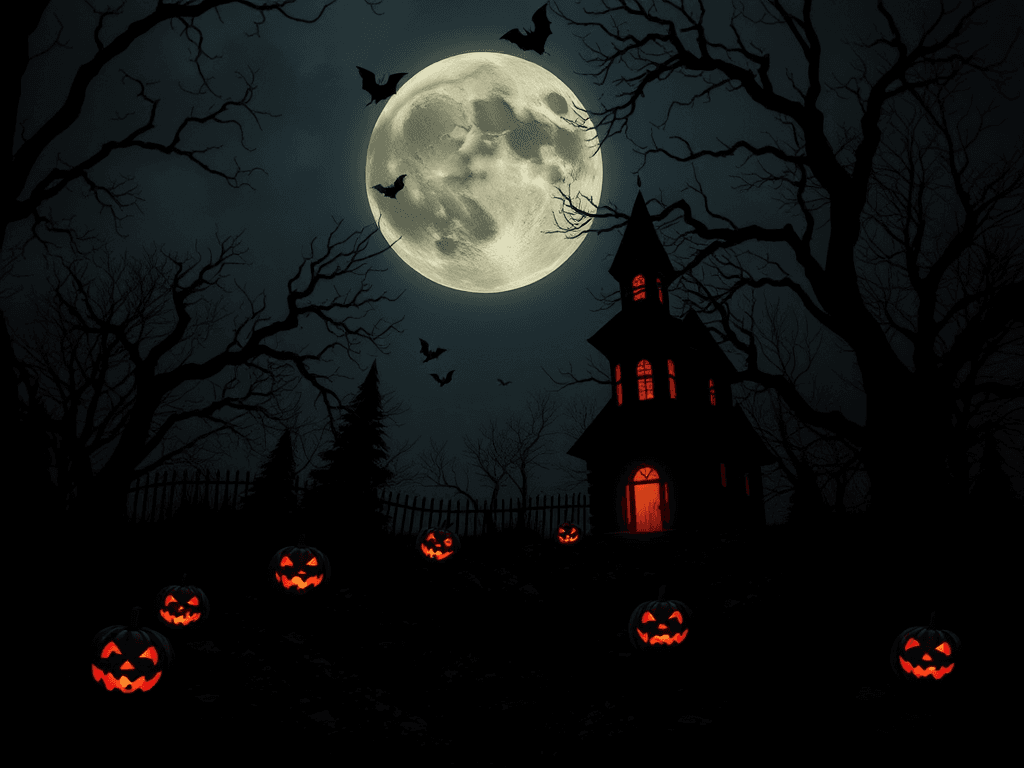 Aesthetic halloween wallpaper gallery image 2