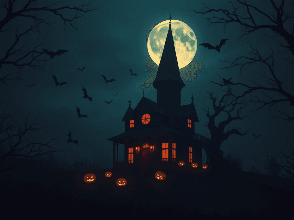 Aesthetic halloween wallpaper gallery image 3