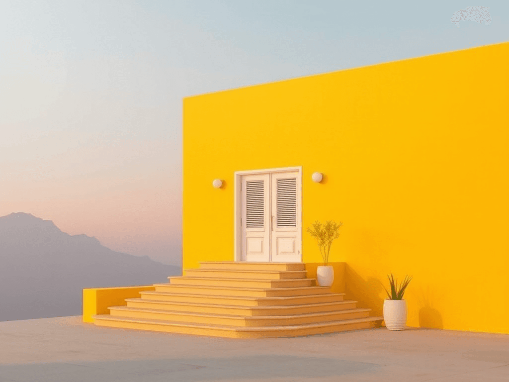 Yellow aesthetic gallery image 1