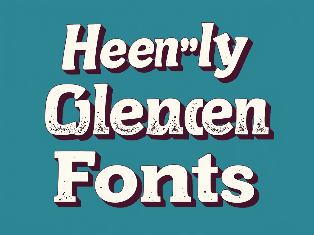 Aesthetic fonts gallery image 1