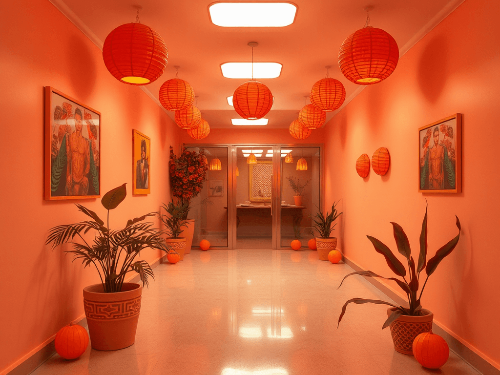 Orange aesthetic gallery image 3