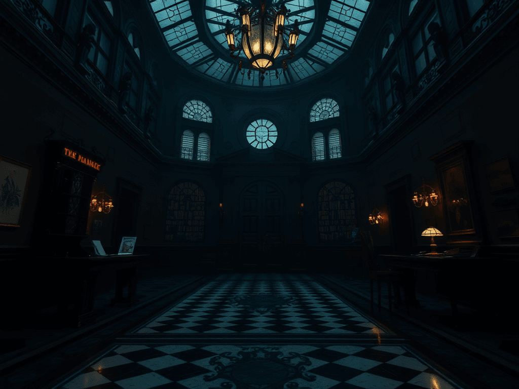 Dark academia aesthetic gallery image 1