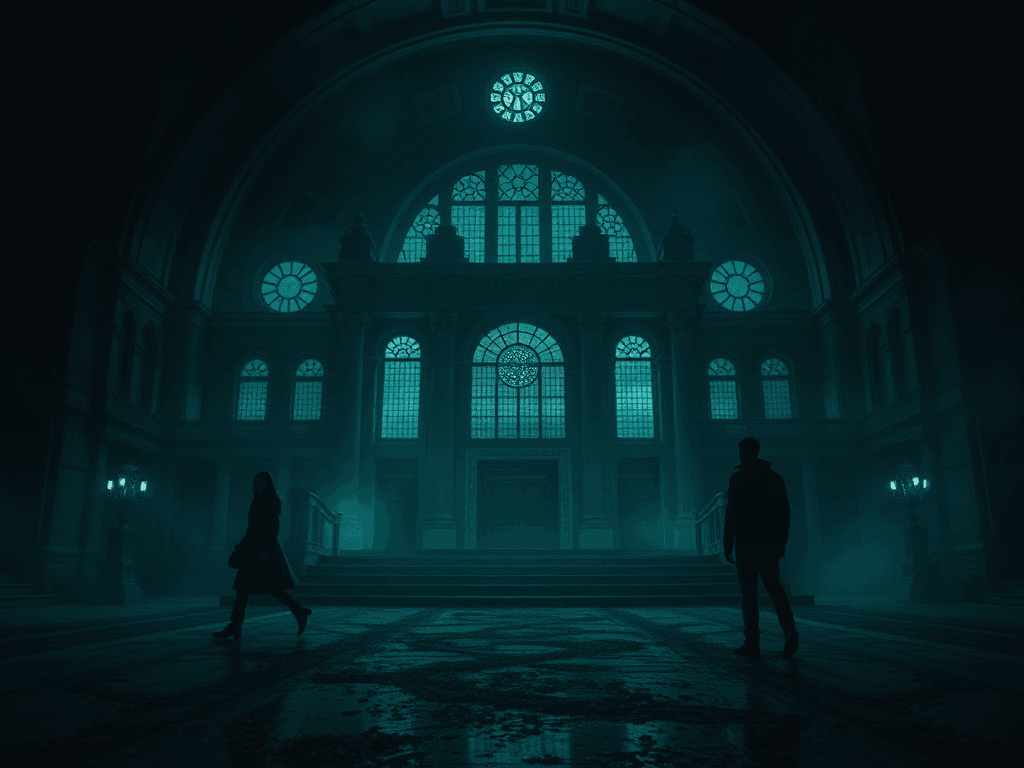 Dark academia aesthetic gallery image 3