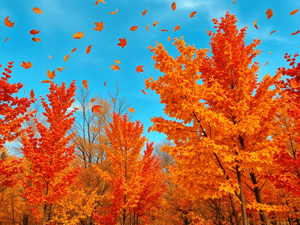 Display image for Fall aesthetic wallpaper