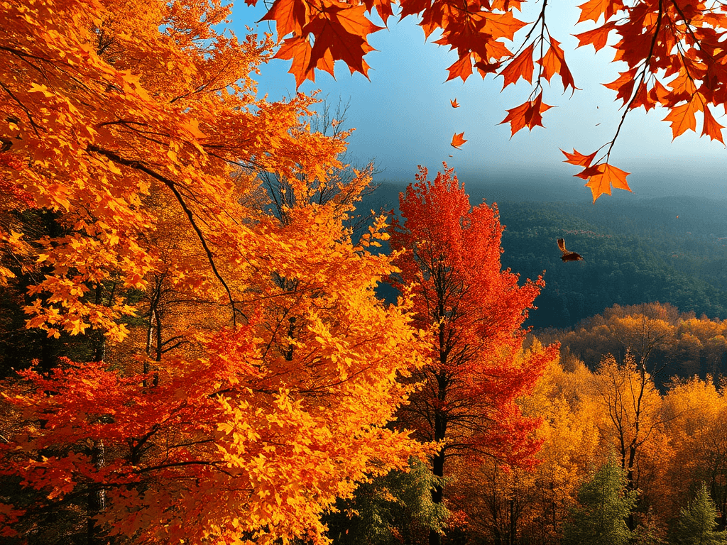 Fall aesthetic wallpaper gallery image 1