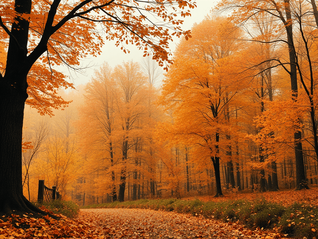 Fall aesthetic wallpaper gallery image 3