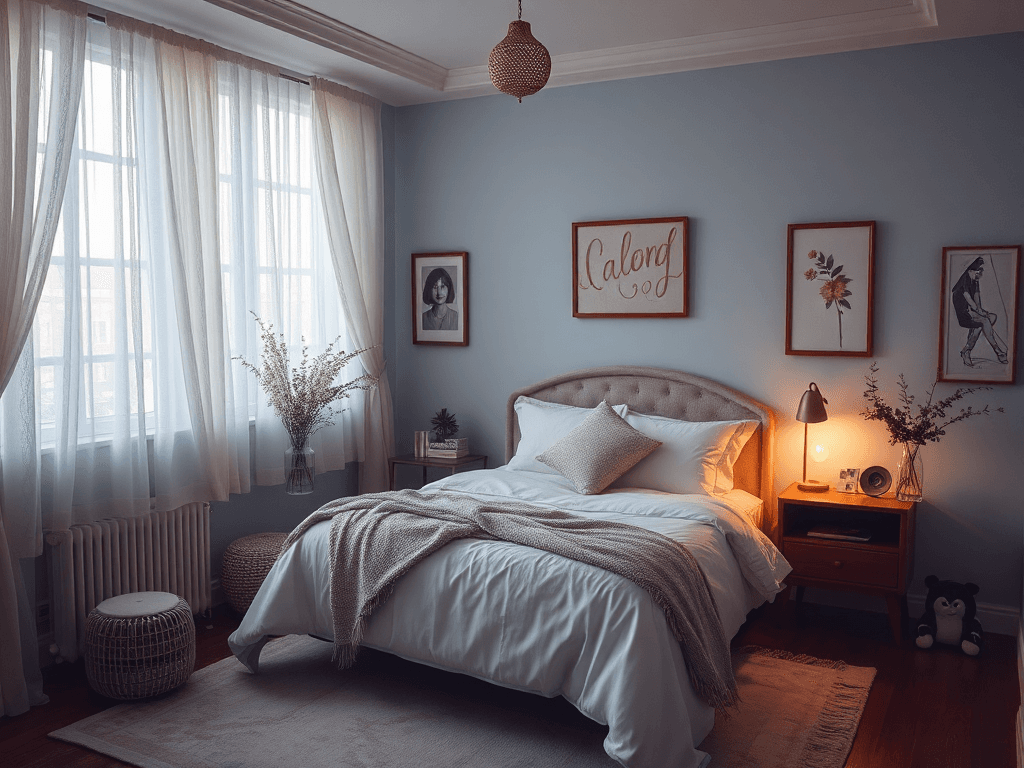 Display image for Aesthetic bedroom