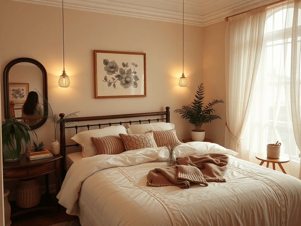 Aesthetic bedroom gallery image 1