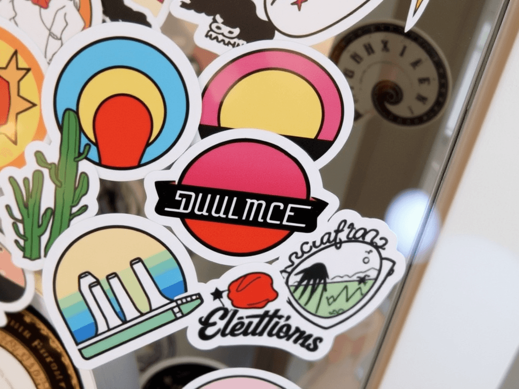 Aesthetic stickers gallery image 3