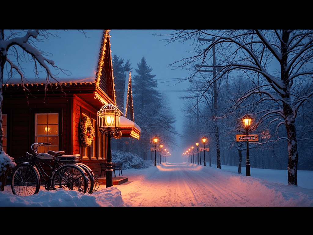 Winter aesthetic gallery image 3