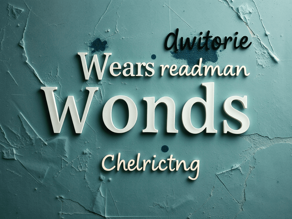 Display image for Aesthetic words