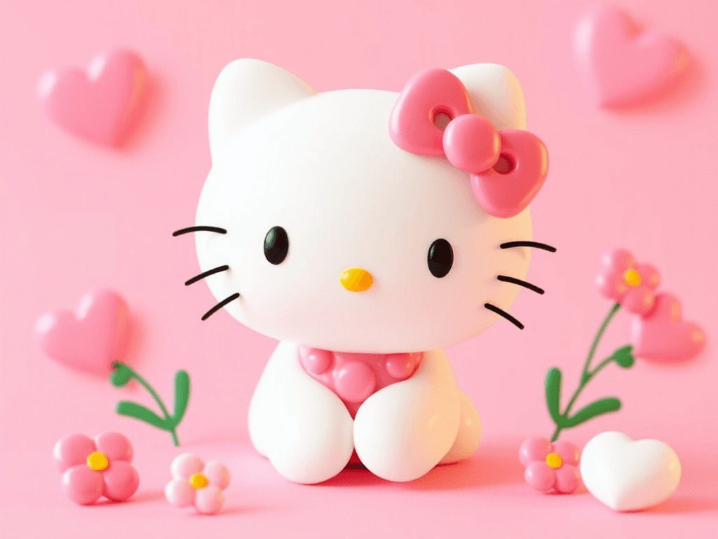 Display image for Hello kitty aesthetic