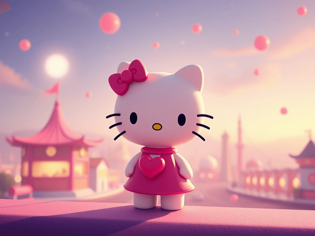 Hello kitty aesthetic gallery image 1