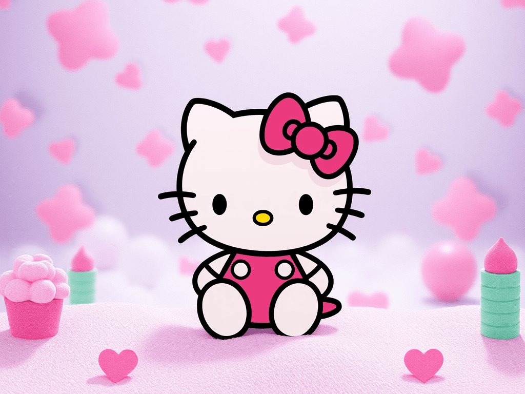 Hello kitty aesthetic gallery image 2