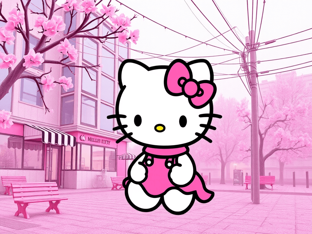 Hello kitty aesthetic gallery image 3