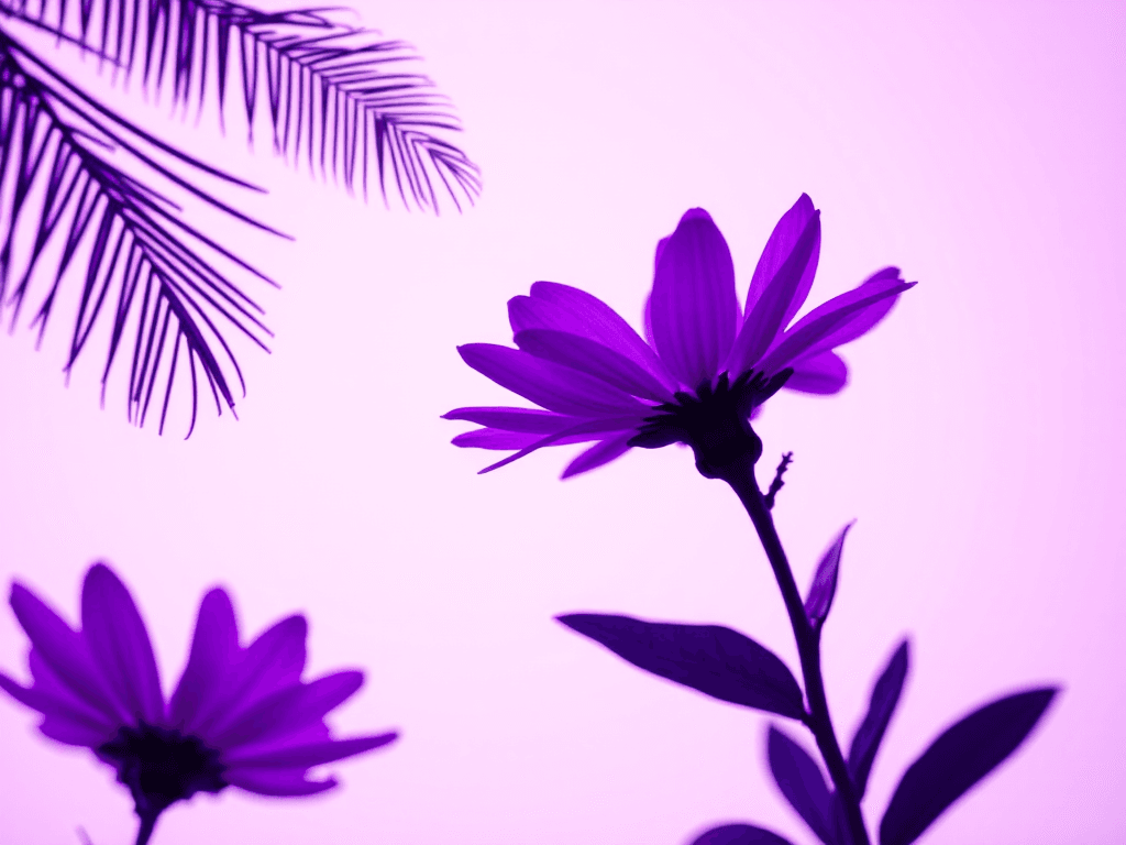 Display image for Purple aesthetic wallpaper