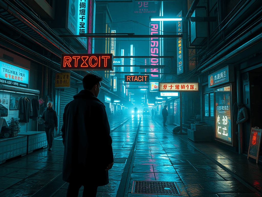 Cyberpunk aesthetic gallery image 2