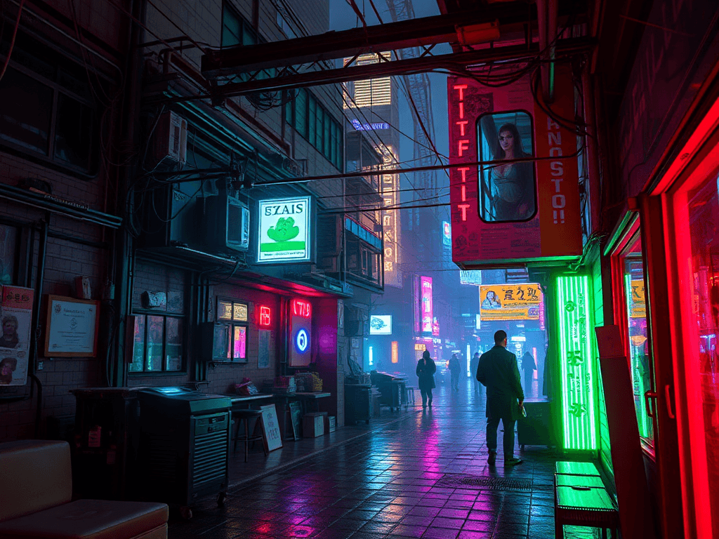 Cyberpunk aesthetic gallery image 3