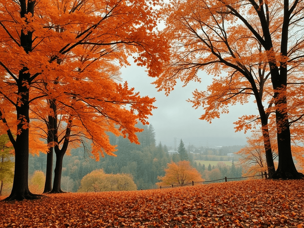 Aesthetic fall wallpaper gallery image 1