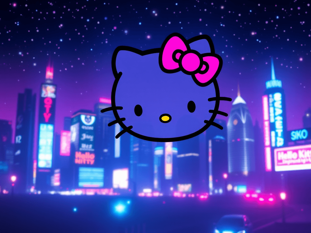 Hello kitty wallpaper aesthetic gallery image 1