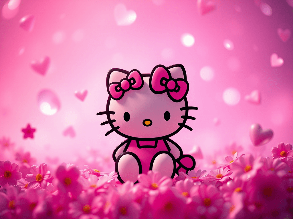 Hello kitty wallpaper aesthetic gallery image 3