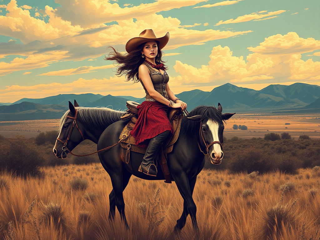 Cowgirl aesthetic wallpaper gallery image 2