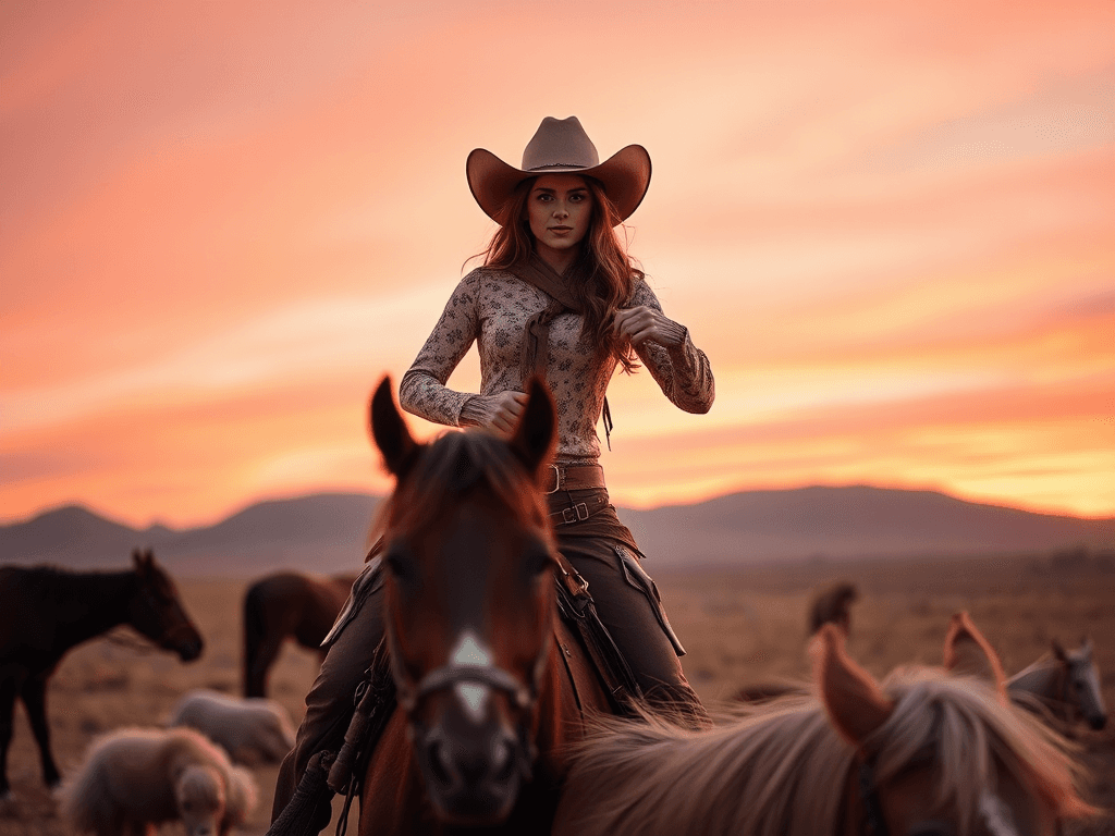 Cowgirl aesthetic wallpaper gallery image 3