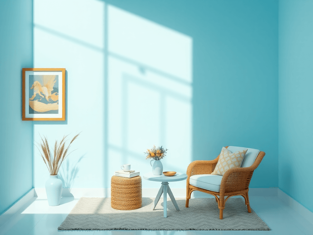 Light blue aesthetic gallery image 2