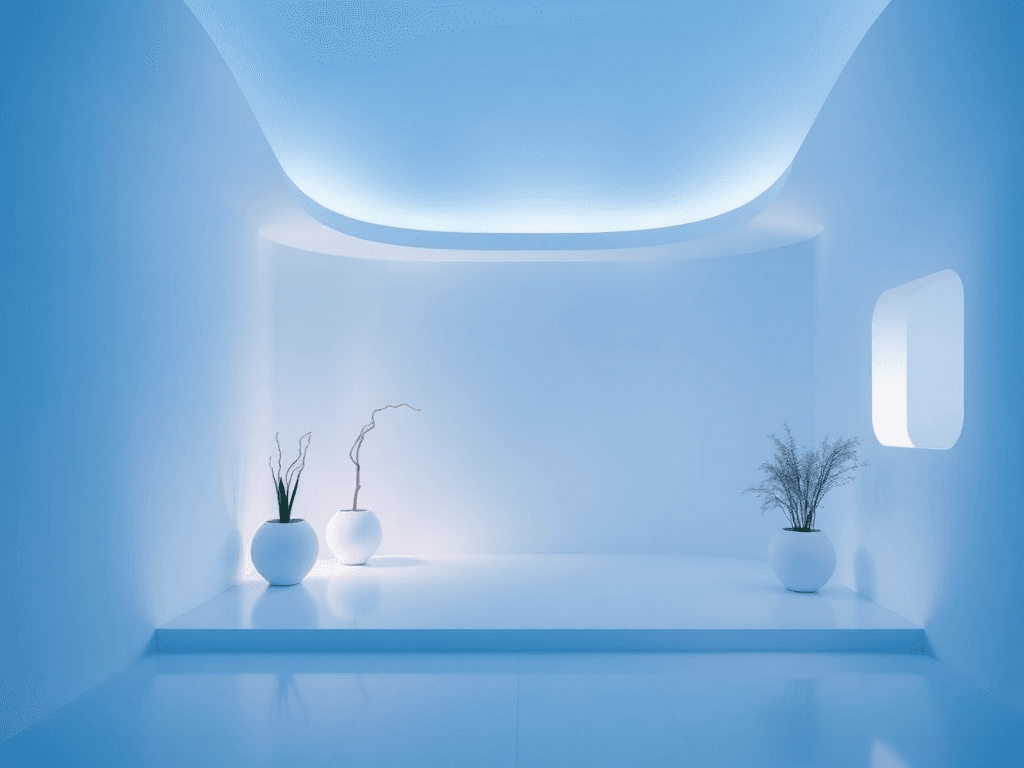 Light blue aesthetic gallery image 3