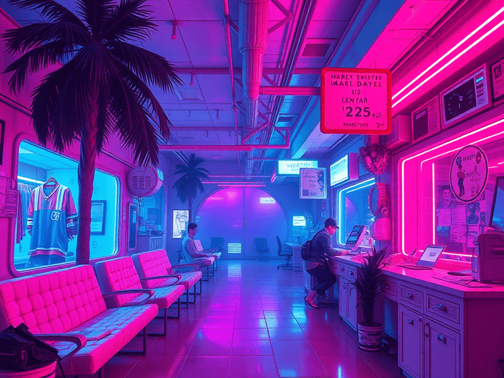 Vaporwave aesthetic gallery image 3